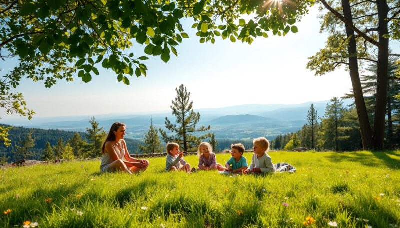 Porodica na Goču